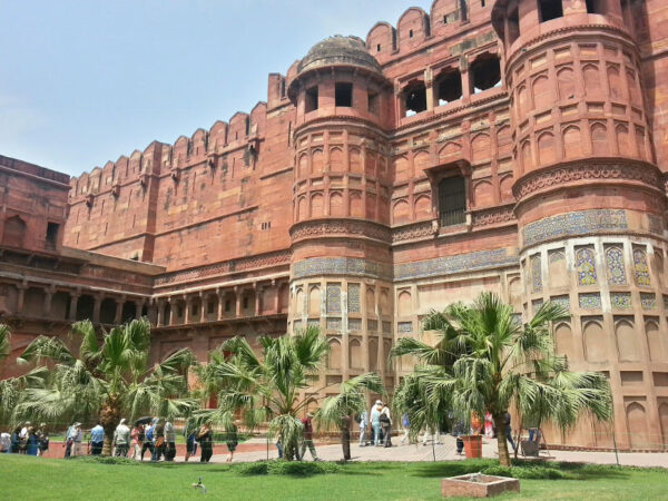 Akbari Gate of Agra Fort - Taj Mahal and Fatehpur Sikri Tour