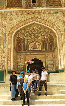 Golden Triangle Tour 6 Days