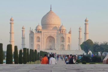 Taj Mahal Sunset Tour