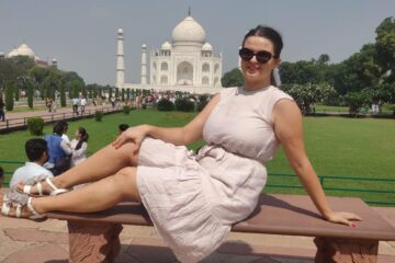 Taj Mahal - Agra- golden triangle tour 4 days