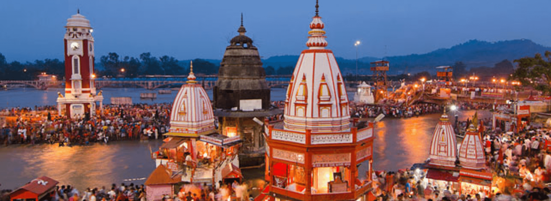 Golden Triangle With Haridwar And Rishikesh