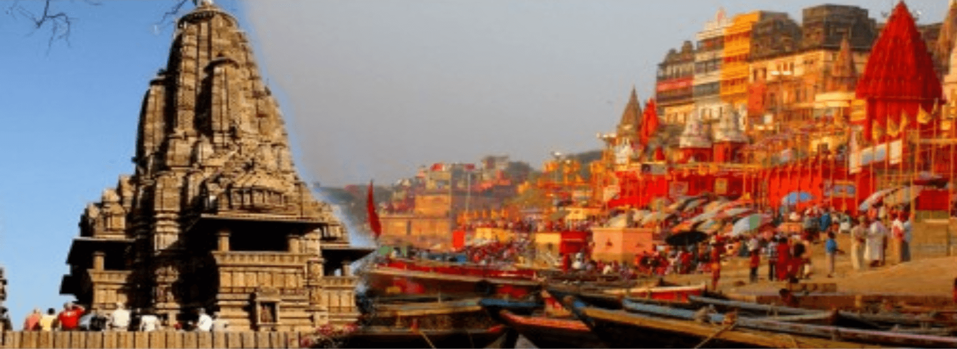 Golden Triangle With Khajurao And Varanasi