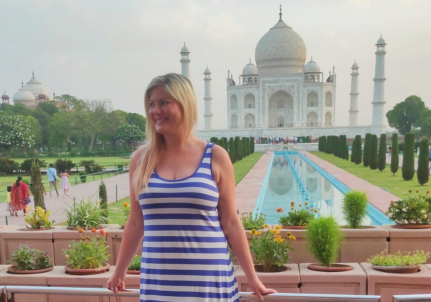 Taj Mahal Tour From Jaipur