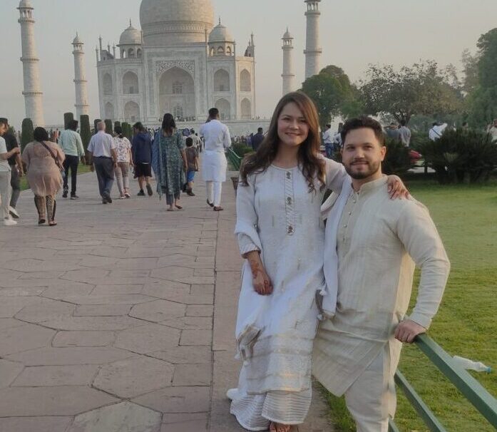 Taj mahal tour from jaipur