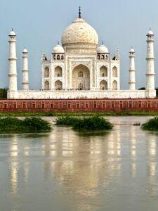 Taj Mahal from Mehtab Bagh - Taj Golden Tours