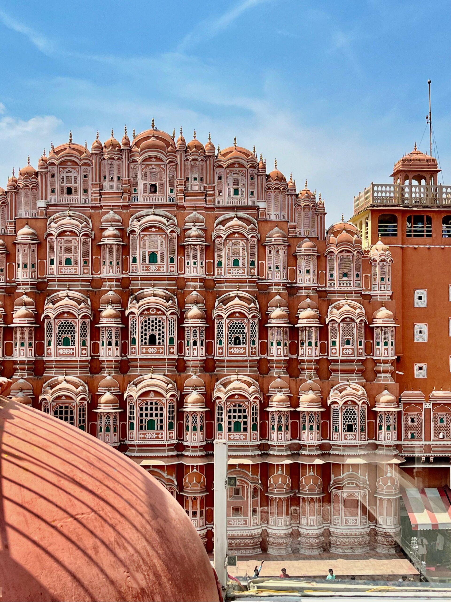 Hawa Mahal - Jaipur - Taj Golden Tours