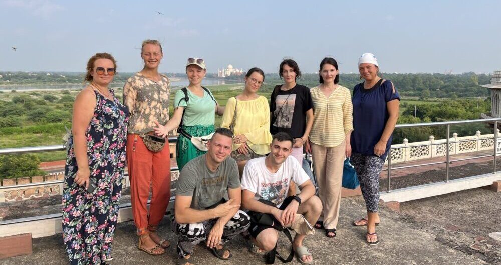 about taj golden tours